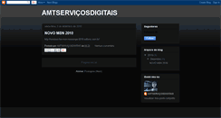 Desktop Screenshot of amtservicosdigitais.blogspot.com
