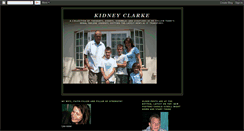 Desktop Screenshot of kidneyclarke.blogspot.com