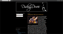 Desktop Screenshot of dishingdimes.blogspot.com