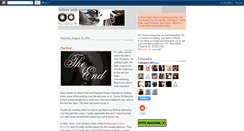 Desktop Screenshot of lettersmixtape.blogspot.com