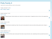 Tablet Screenshot of pottsfamily4.blogspot.com