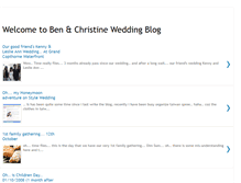 Tablet Screenshot of ben-christine.blogspot.com