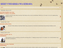 Tablet Screenshot of kkktkimara.blogspot.com