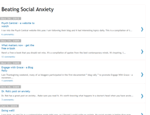Tablet Screenshot of beatingsocialanxiety.blogspot.com