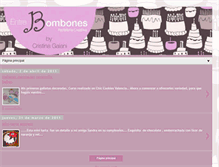 Tablet Screenshot of entrebombones.blogspot.com