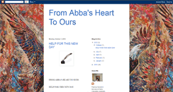 Desktop Screenshot of fromabbashearttoours.blogspot.com