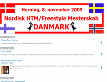 Tablet Screenshot of nordiskmesterskab2009.blogspot.com
