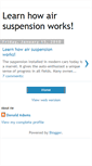 Mobile Screenshot of howairsuspensionworks.blogspot.com
