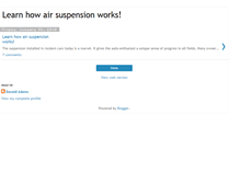 Tablet Screenshot of howairsuspensionworks.blogspot.com