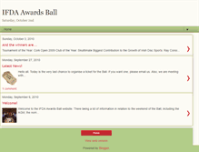 Tablet Screenshot of ifdaawardsball.blogspot.com