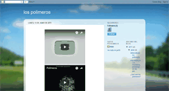 Desktop Screenshot of lospolimeros3g.blogspot.com
