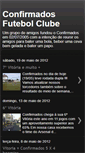 Mobile Screenshot of confirmadosfc.blogspot.com