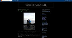 Desktop Screenshot of bostonraymondfamily.blogspot.com