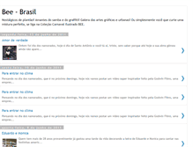 Tablet Screenshot of beebrasil.blogspot.com