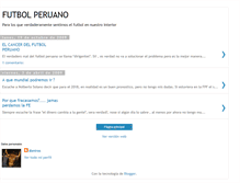 Tablet Screenshot of ligaperuana.blogspot.com