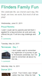 Mobile Screenshot of flindersfamilyfun.blogspot.com