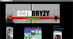 Desktop Screenshot of cathbryzy.blogspot.com