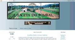 Desktop Screenshot of pombalcity.blogspot.com