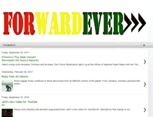 Tablet Screenshot of forwardever.blogspot.com