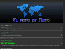 Tablet Screenshot of elreinodenikeo.blogspot.com