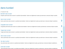 Tablet Screenshot of danskurslariiii.blogspot.com