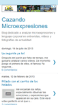 Mobile Screenshot of microexpresiones.blogspot.com