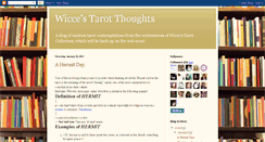 Desktop Screenshot of akawicce.blogspot.com