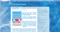 Desktop Screenshot of crystalbookreviews.blogspot.com