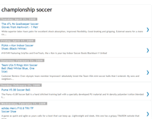 Tablet Screenshot of championship-soccer.blogspot.com