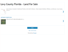 Tablet Screenshot of levylanddepot.blogspot.com