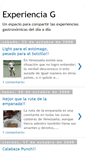 Mobile Screenshot of experienciag.blogspot.com