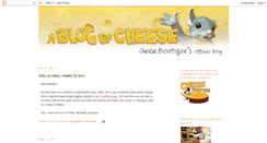 Desktop Screenshot of cheeseboutique.blogspot.com