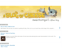 Tablet Screenshot of cheeseboutique.blogspot.com