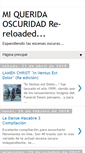 Mobile Screenshot of miqueridaoscuridad3.blogspot.com