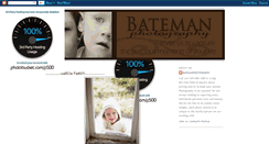 Desktop Screenshot of batemanphotography.blogspot.com