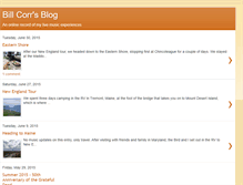 Tablet Screenshot of billcorr.blogspot.com