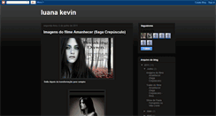 Desktop Screenshot of luanakevenmaiconcaldealleme.blogspot.com