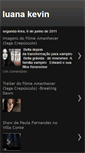 Mobile Screenshot of luanakevenmaiconcaldealleme.blogspot.com