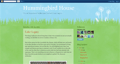 Desktop Screenshot of hummingbirdhouselososos.blogspot.com