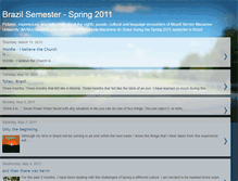 Tablet Screenshot of brazilsemester2011.blogspot.com