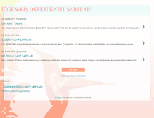 Tablet Screenshot of kayitsartlari.blogspot.com