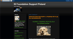 Desktop Screenshot of isfoundationpl.blogspot.com