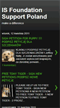 Mobile Screenshot of isfoundationpl.blogspot.com