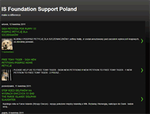 Tablet Screenshot of isfoundationpl.blogspot.com