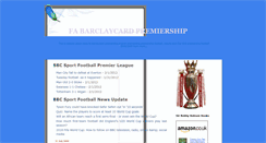 Desktop Screenshot of fa-barclaycard-premiership.blogspot.com