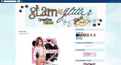 Desktop Screenshot of glamnglitterdesignsct.blogspot.com