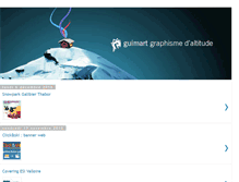 Tablet Screenshot of graphismebyguimart.blogspot.com
