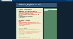 Desktop Screenshot of jh-predictions.blogspot.com