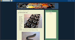 Desktop Screenshot of dragonsfirechainmaille.blogspot.com