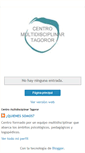 Mobile Screenshot of centrotagoror.blogspot.com